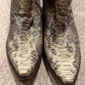 Dan Post boots snake skin boots size Mens 11